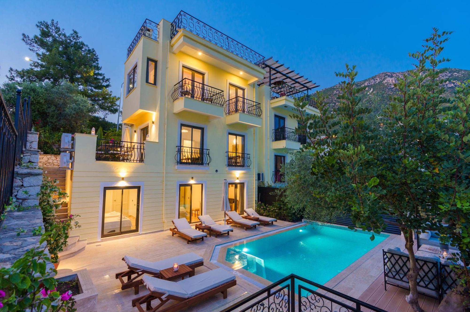 קלקן Villa Vista Mare מראה חיצוני תמונה