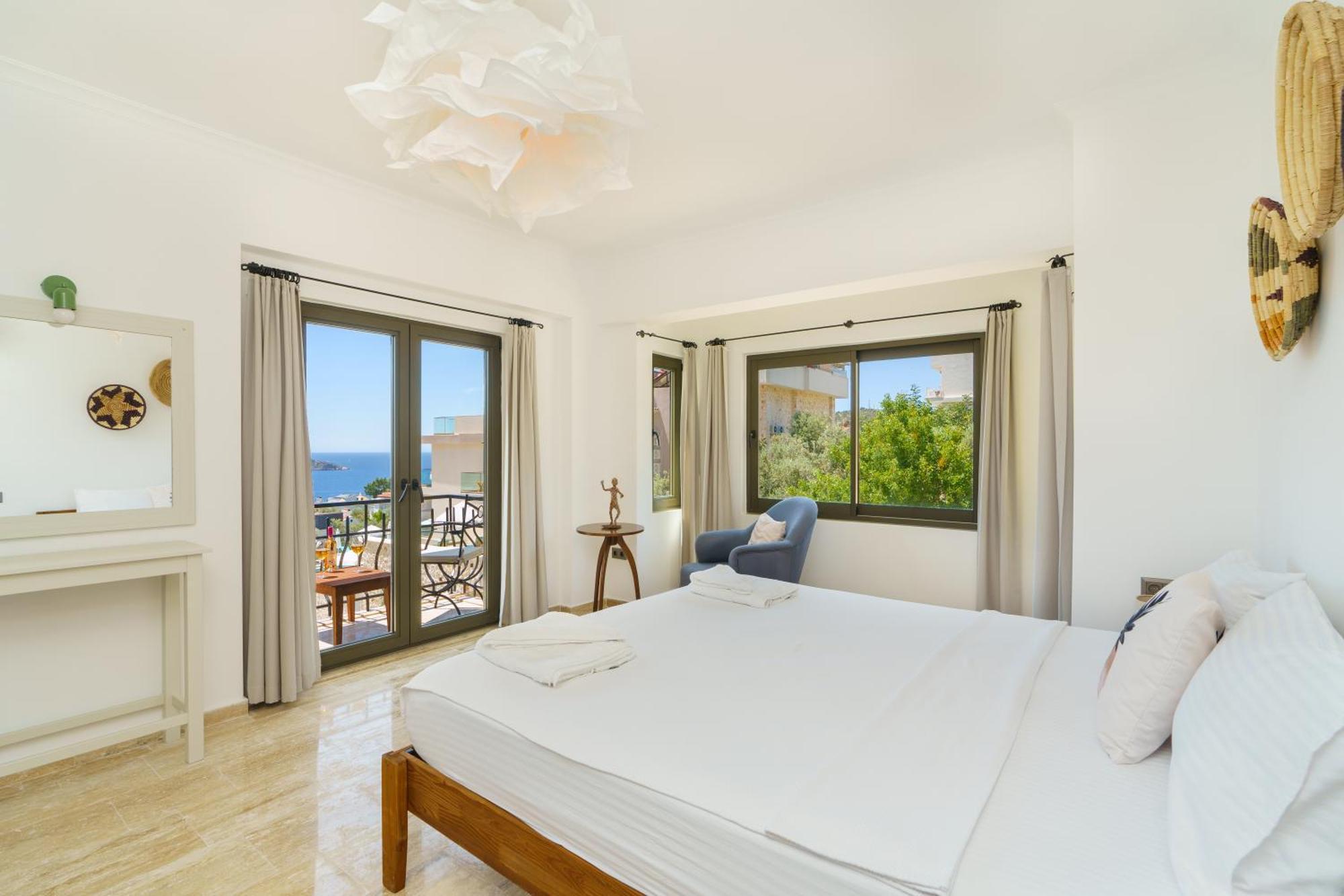 קלקן Villa Vista Mare מראה חיצוני תמונה