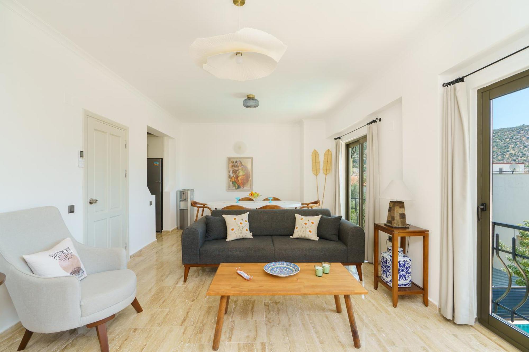 קלקן Villa Vista Mare מראה חיצוני תמונה