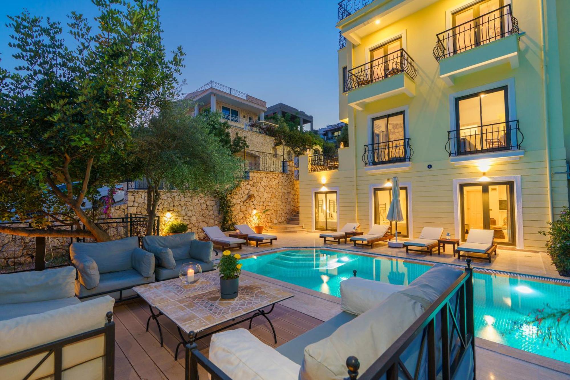קלקן Villa Vista Mare מראה חיצוני תמונה