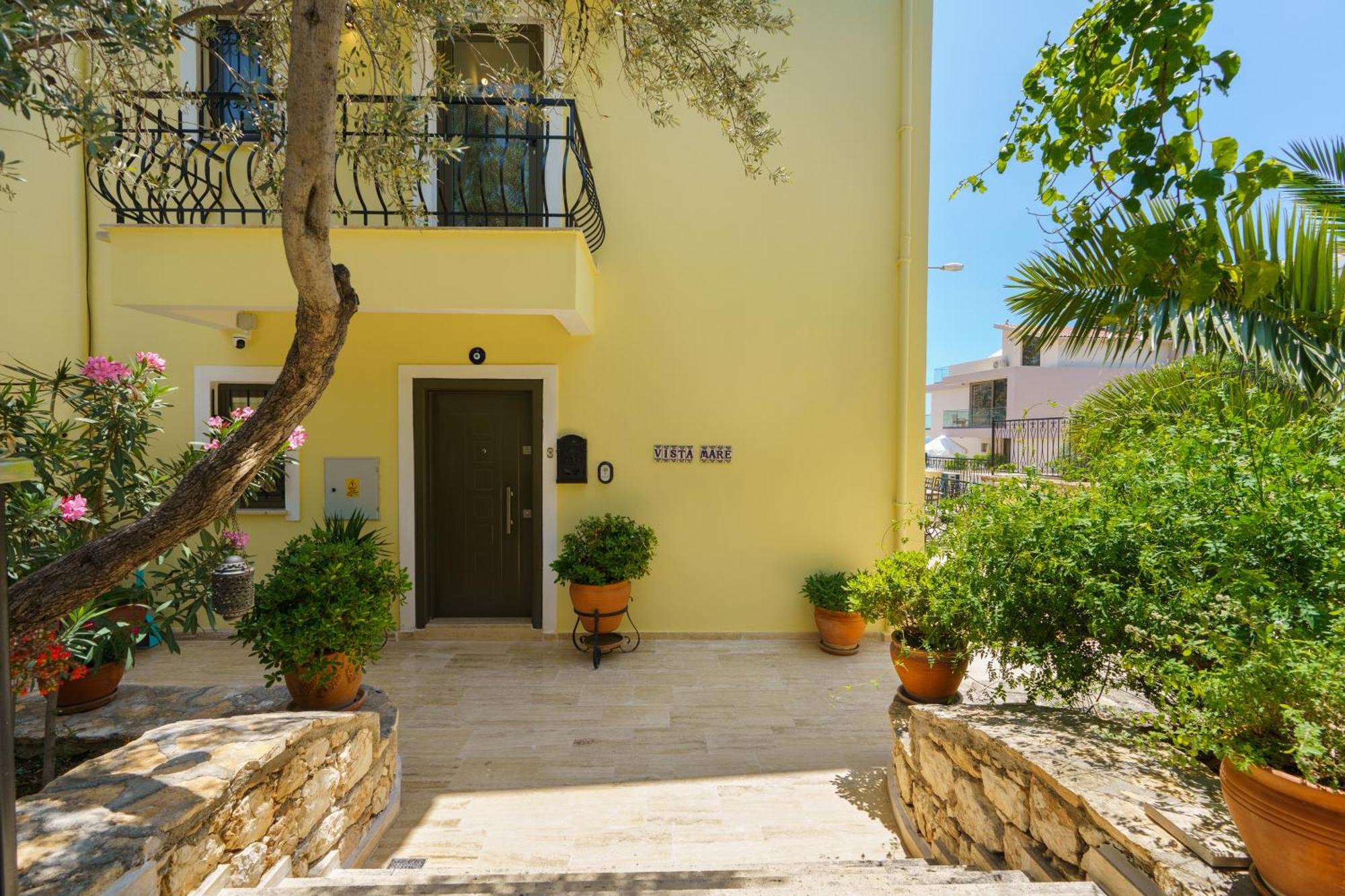 קלקן Villa Vista Mare מראה חיצוני תמונה
